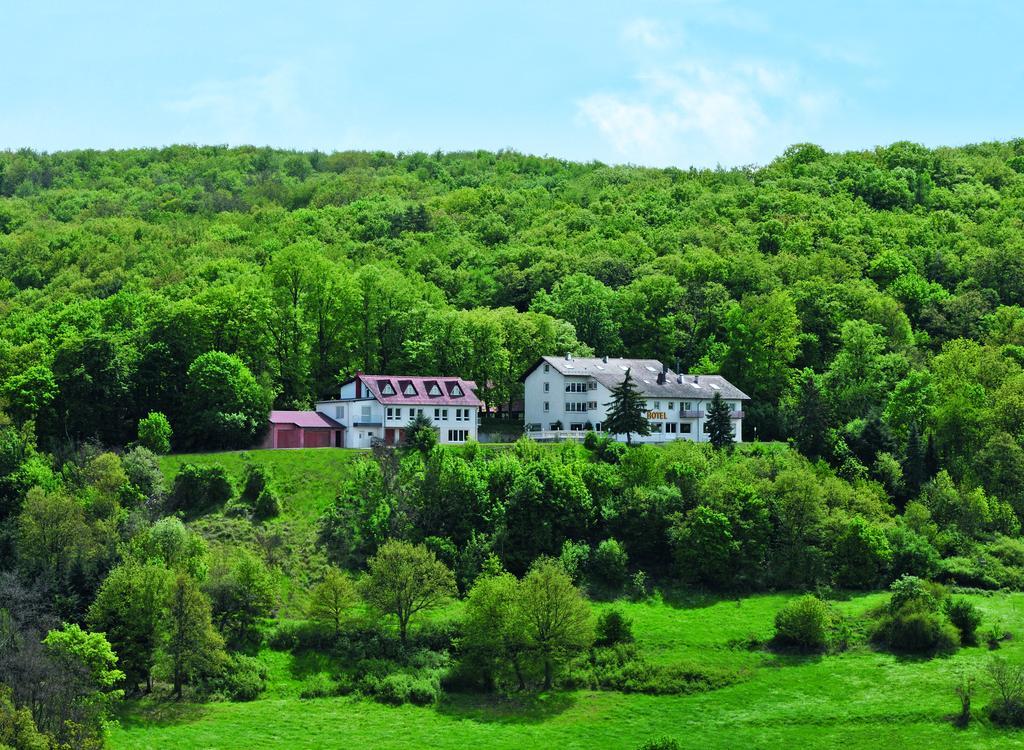 Burg-Hotel Obermoschel Exterior photo