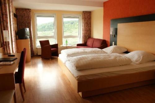 Burg-Hotel Obermoschel Room photo